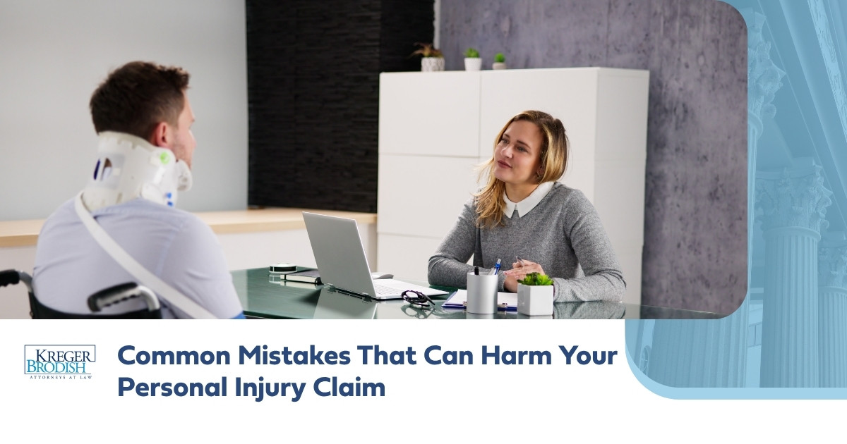 Common Mistakes That Can Harm Your North Carolina Personal Injury Claim