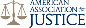 american association justice logo