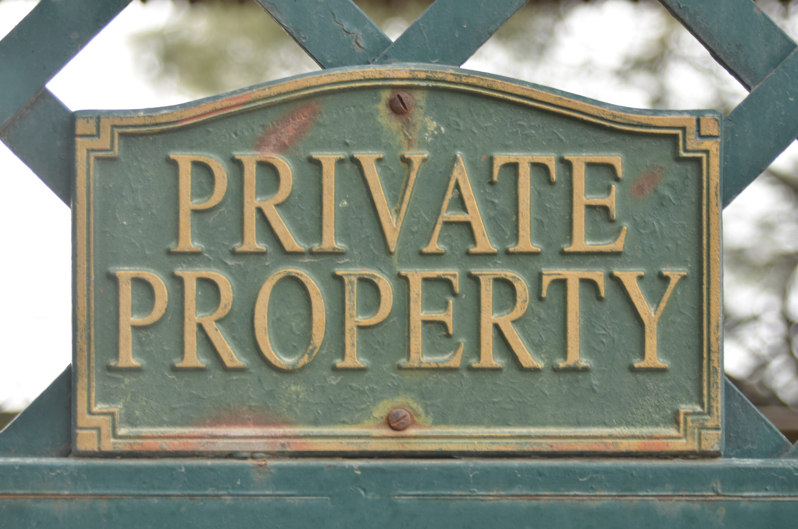 private property