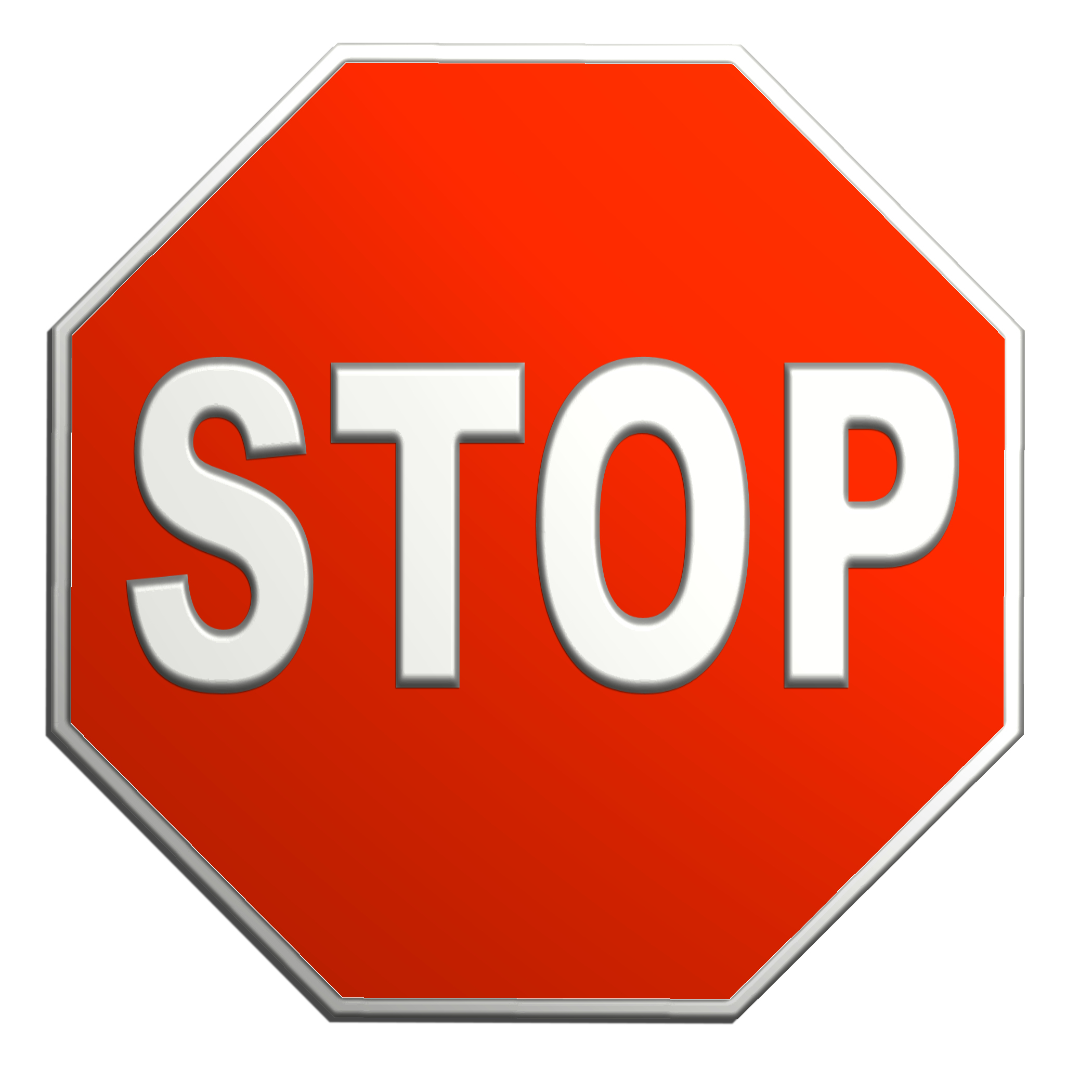 stop sign