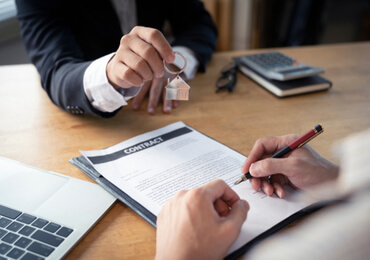 real estate contract