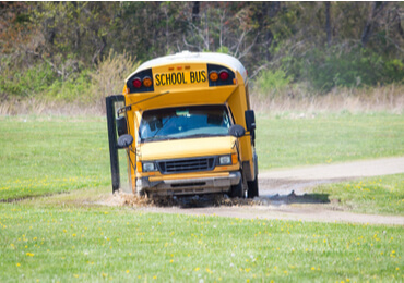 school bus accident
