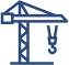Construction equipment icon