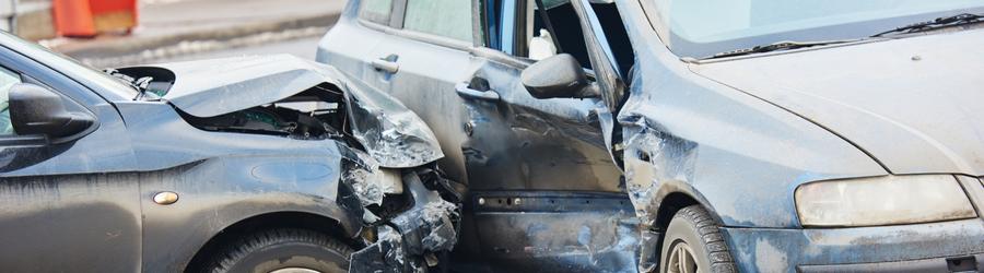 T-bone car accident