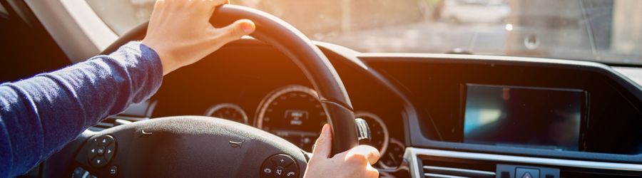 drunk driver behind the wheel in North Carolina