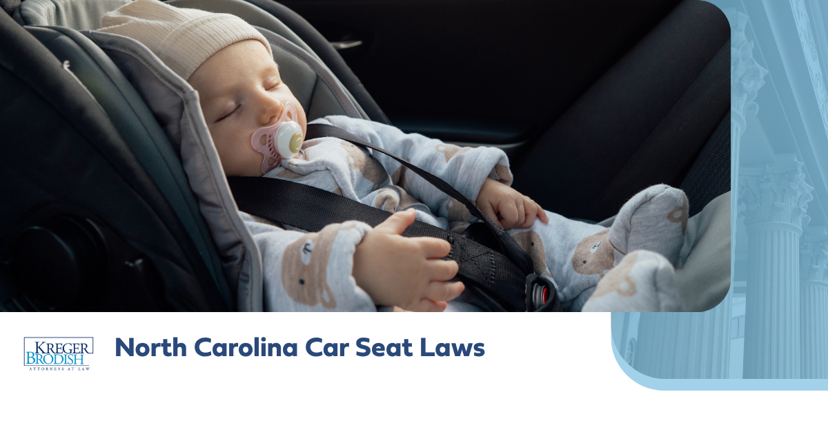 North Carolina Car Seat Laws What Parents Need to Know