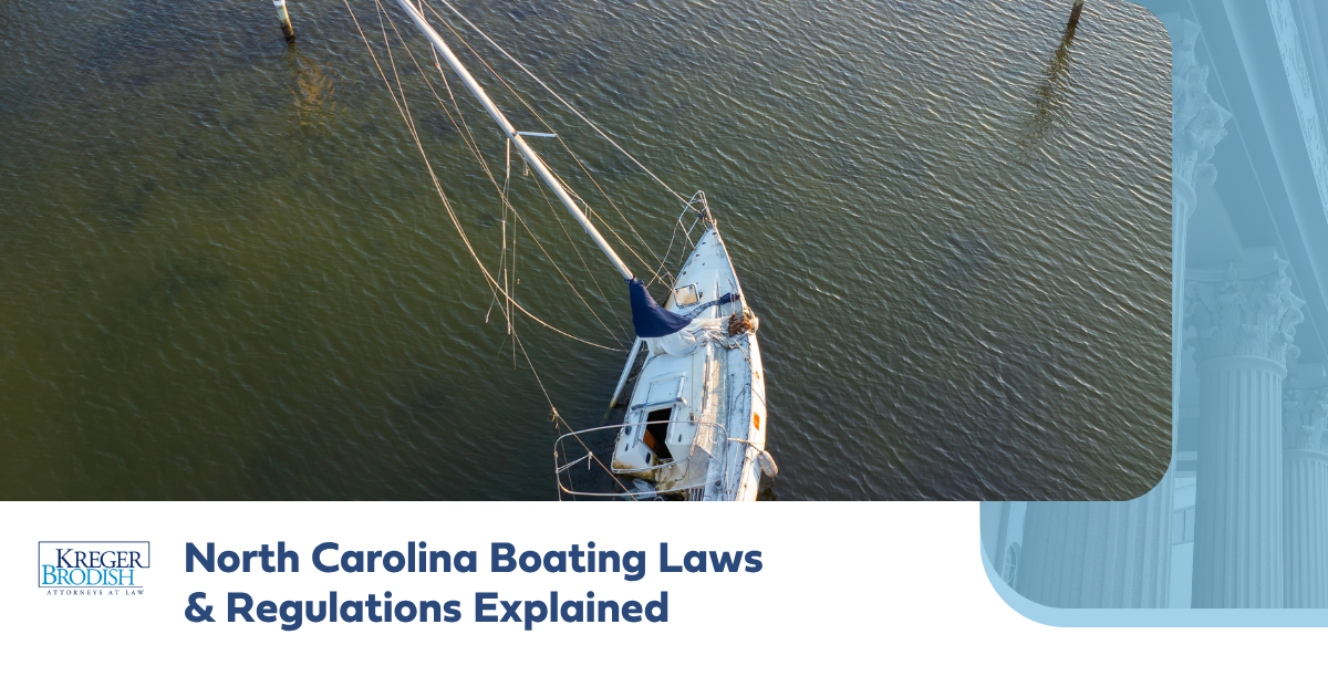North Carolina Boating Laws and Regulations Explained