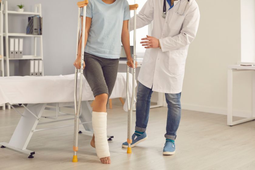 injured person - broken bones injury lawyer