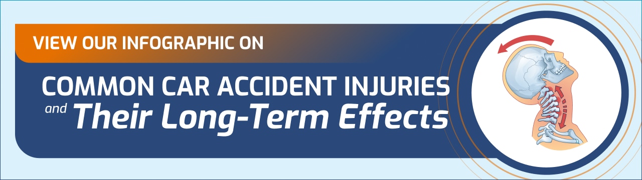 Common Car Accident Injuries and Their Long-Term Effects banner