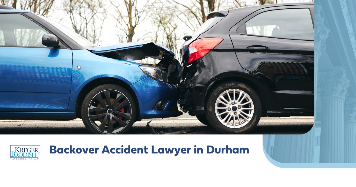Backover Accident Lawyers in Durham