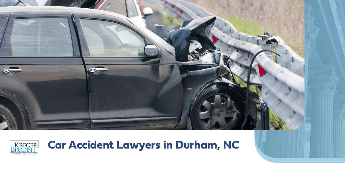 Car Accident Lawyers in Durham, NC No Fees, Unless You Win