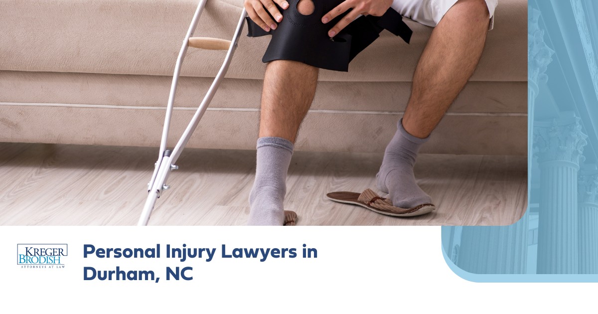 Personal Injury Lawyers in Durham, NC