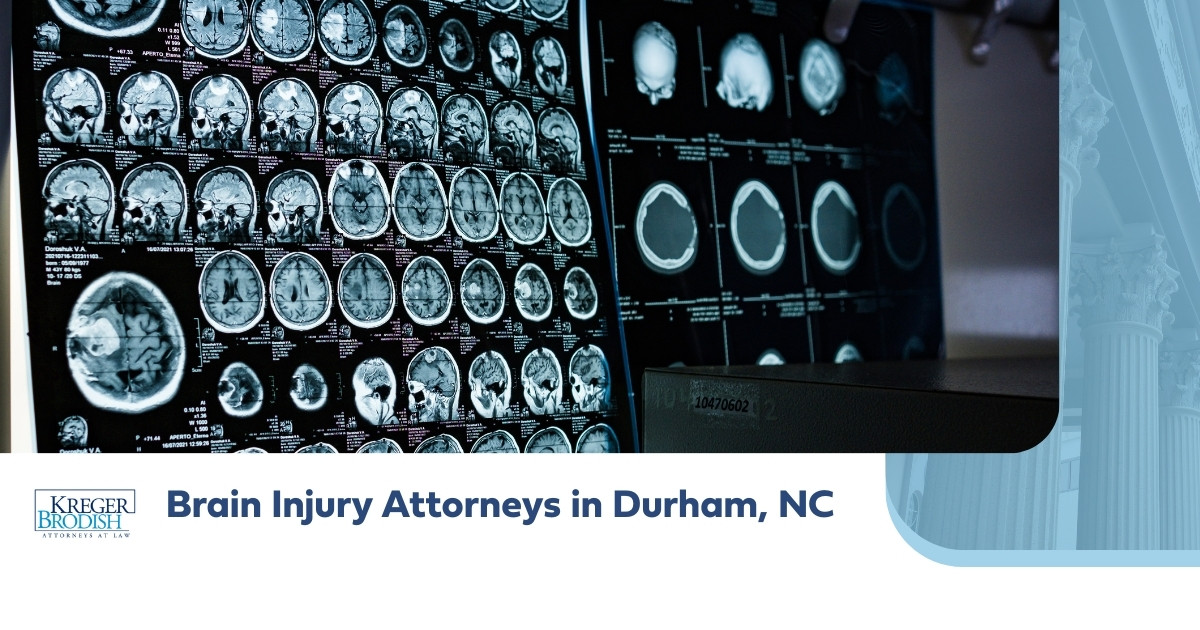 Brain Injury Attorneys in Durham, NC