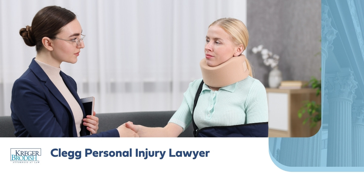 Clegg Personal Injury Lawyer