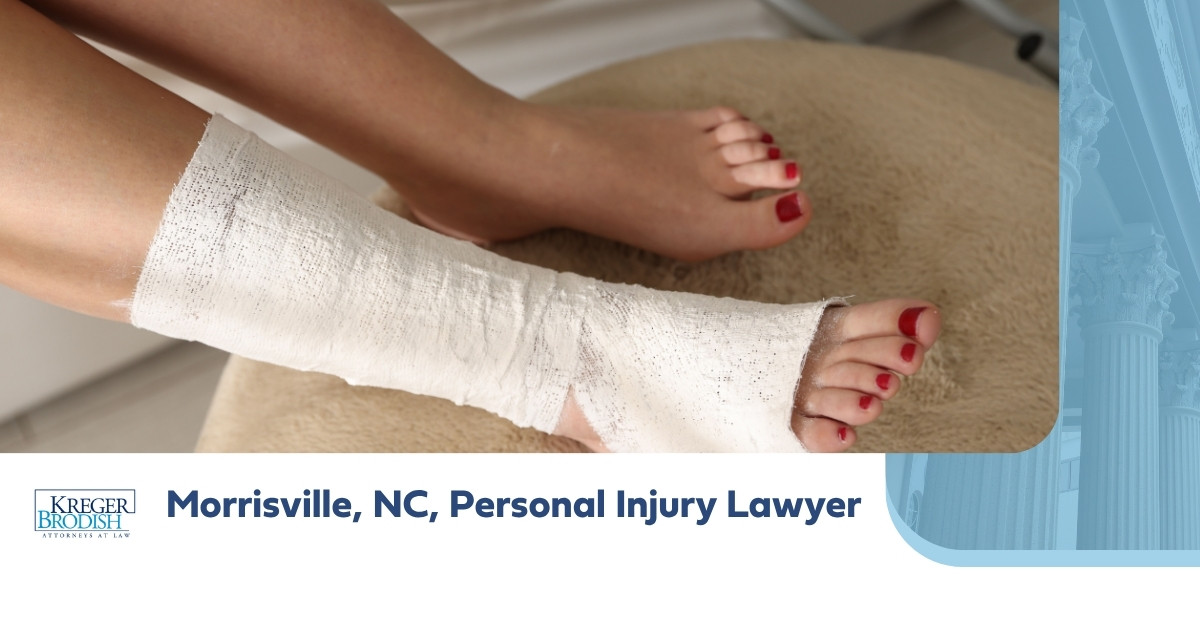 Morrisville, NC, Personal Injury Lawyer