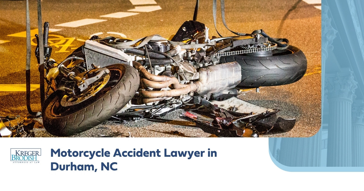 Motorcycle Accident Lawyer in Durham, North Carolina