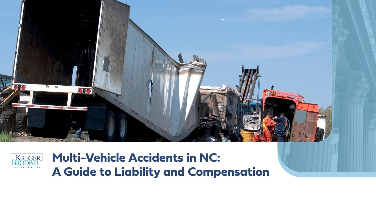 Multi-Vehicle Accidents in North Carolina: A Comprehensive Guide to Liability and Compensation