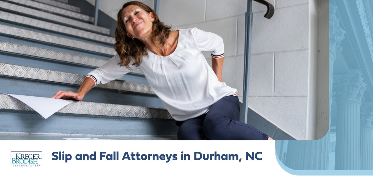 Slip and Fall Attorney in Durham, NC