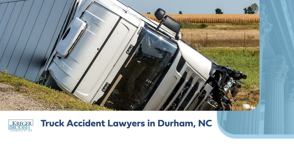 Truck Accident Lawyers in Durham