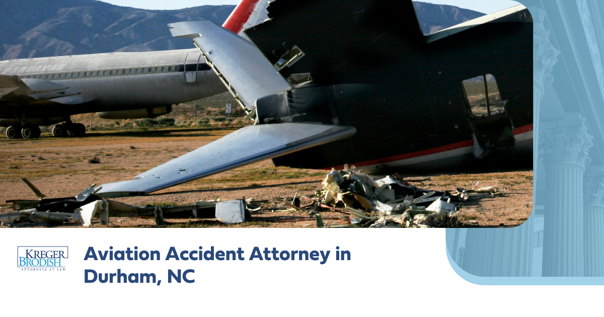 Aviation Accident Attorney in Durham, NC