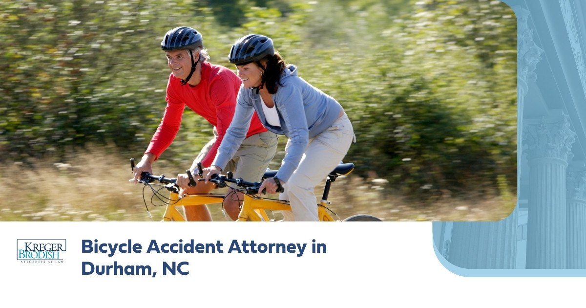 Bicycle Accident Attorney in Durham, NC