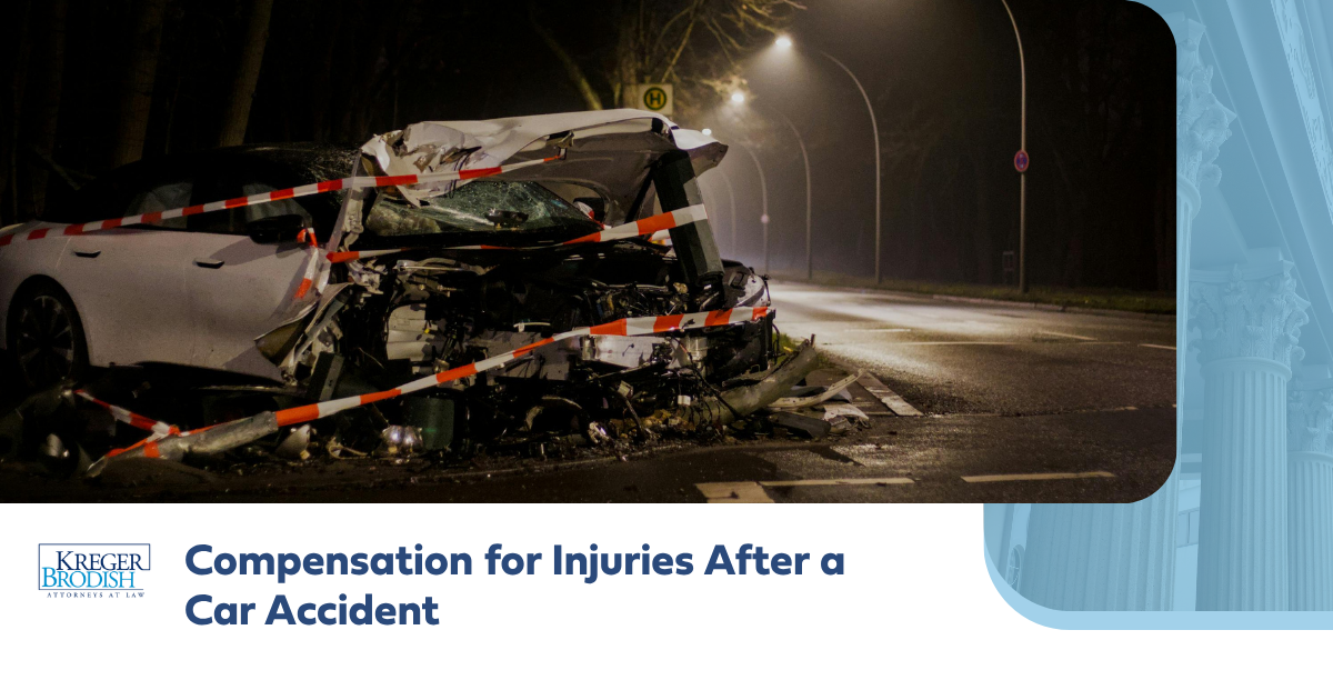 Compensation for Injuries After a Car Accident