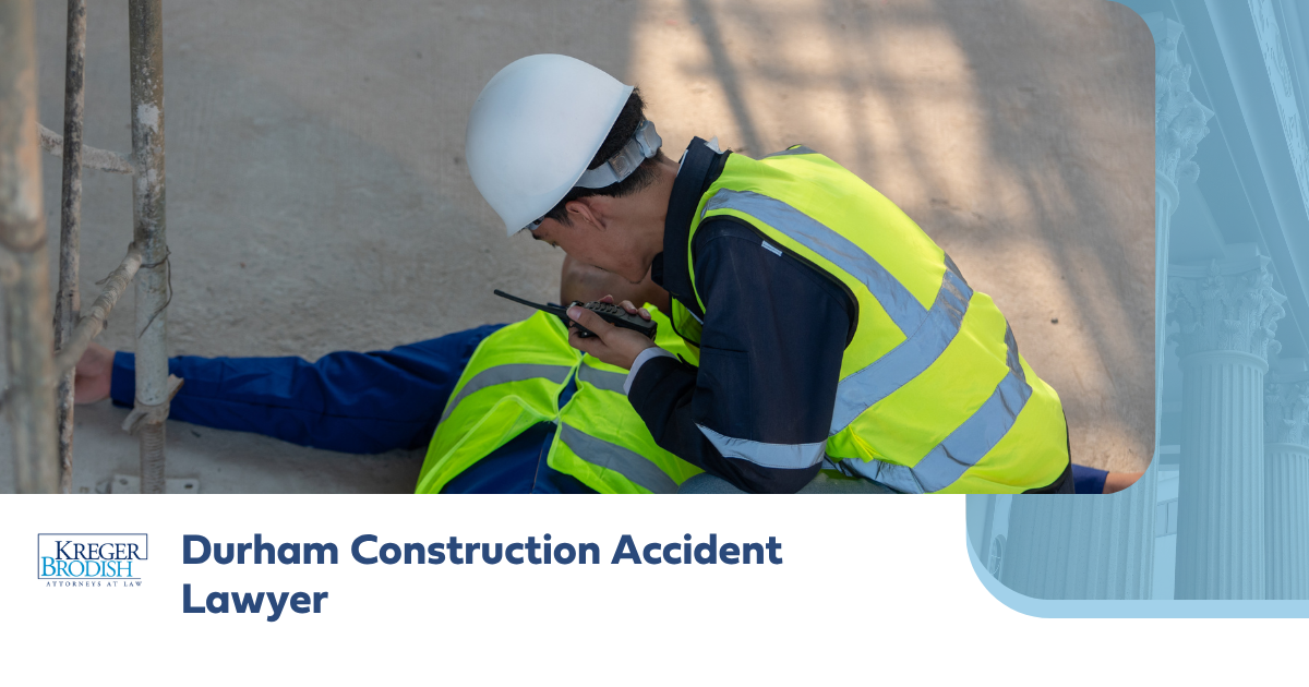 Durham Construction Accident Lawyer