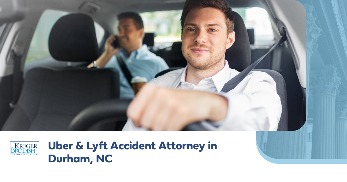 Uber & Lyft Accident Attorney in Durham, NC