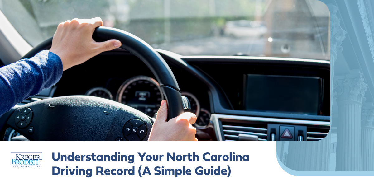 Understanding Your North Carolina Driving Record (A Simple Guide)