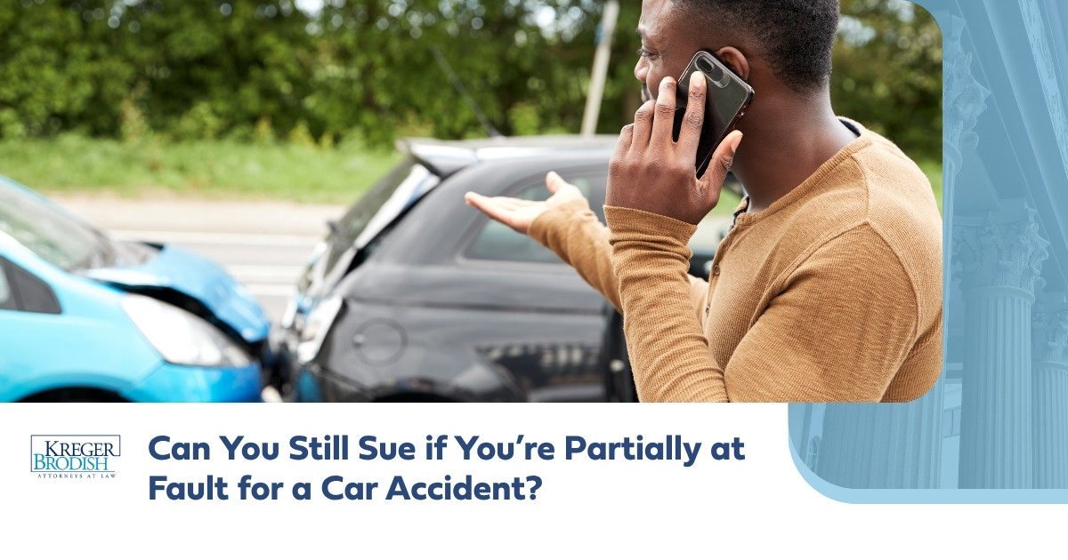Can You Still Sue if You’re Partially at Fault for a Car Accident?