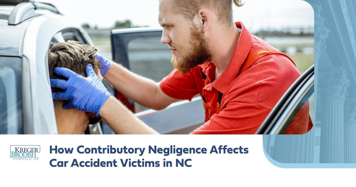 How Contributory Negligence Affects Car Accident Victims in NC