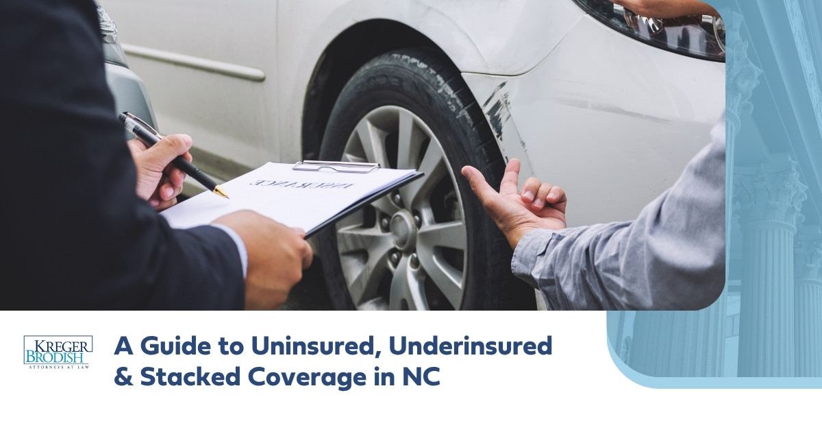 A Guide to Uninsured, Underinsured & Stacked Coverage in NC