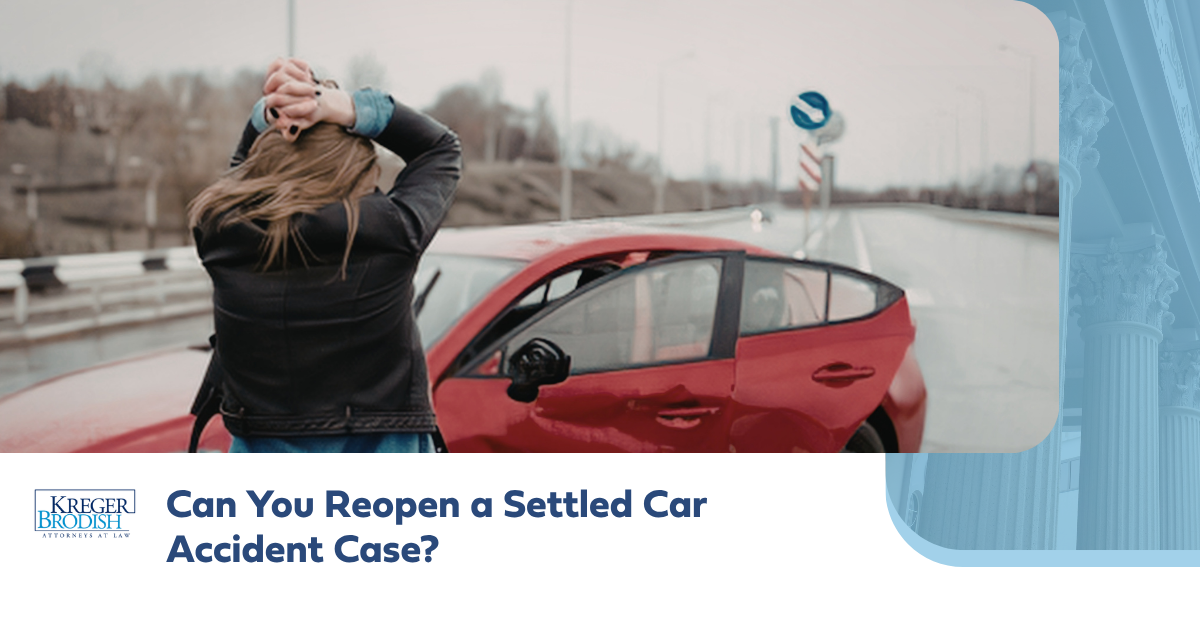 Can You Reopen a Settled Car Accident Case?