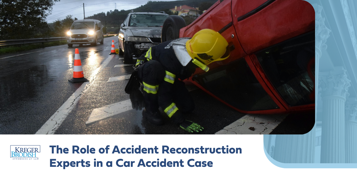 The Role of Accident Reconstruction Experts in a Car Accident Case