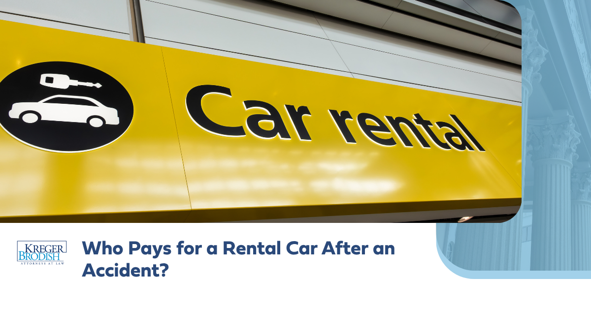Who Pays for a Rental Car After an Accident?